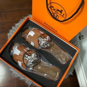 Oran Sandals in Brown US 10 Please Read Details